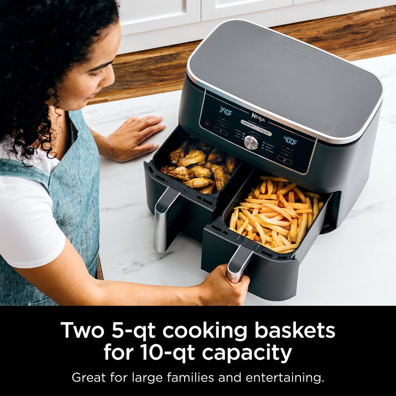 2024 Ninja foodi 2 basket air fryer